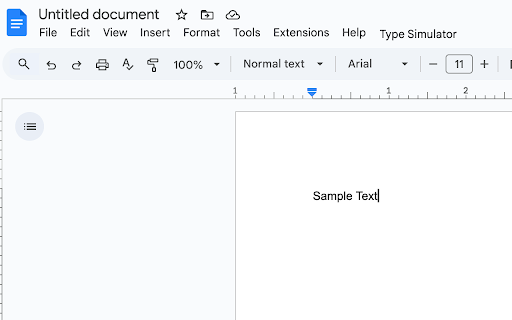 Version History Generator: Google Docs Auto Type :: Simulate realistic typing in Google Docs