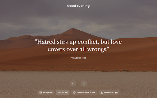 Daily Bible :: Start Your Day with a Bible Verse