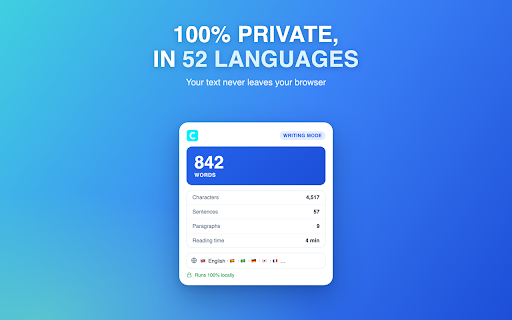 Word Counter - Character Counter :: Free word counter & character counter: count words, characters, sentences, paragraphs & reading time live on any page.