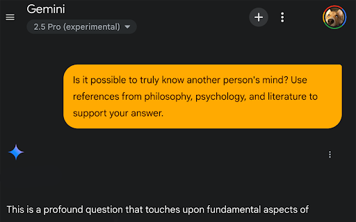 TrumpetOrange :: Prompt Highlighter for ChatGPT, Grok, Gemini & AI Studio.