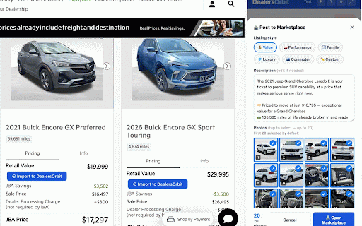 DealersOrbit :: Import vehicle listings and generate AI video ads directly from any dealership website. Powered by DealersOrbit.