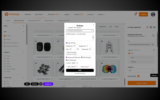 AGVecteezy - Title + Keywords for Vecteezy :: สำหรับใส่ Title + Keywords ใน vecteezy