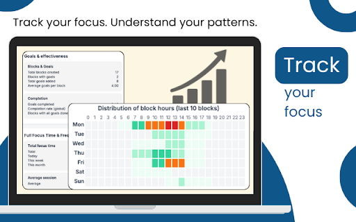 Time To Focus: Block Distracting Websites :: Block distractions with scheduled time blocks, set goals, and stay focused with Full Focus (Pomodoro) Mode.