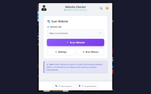 AI Detective :: Detect AI-generated text, images, voice & video. Real-time link scanning, social profile analysis, Web3 ID. Requires subscription.