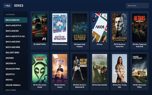IPTV Player -Smarters Pro M3U Player for HLS, M3U8, MP4, DASH & TS Streams :: Stream your favorite TV m3u-playlist seamlessly with our feature-rich M3U IPTV app. It is completely free and easy to use!