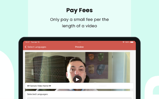 AI-Video Translator :: Translate any video in your browser to 200+ languages with natural AI-powered voice synthesis. Fast, secure, and easy to use!