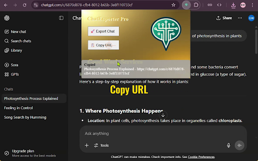 ChatExporter Pro :: Export AI chats as HTML from ChatGPT, Gemini, DeepSeek. Includes UI tools and keyboard shortcuts.