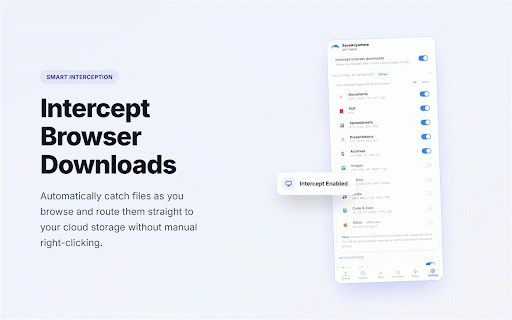 SaveAnywhere - Save Files to Cloud Storage :: Save files directly to Google Drive, Dropbox & OneDrive — right-click any file, image, or link