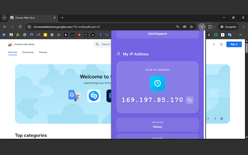 IP Tracker - Website & Personal IP Tracker :: View your IP address and the IP of any website you visit with beautiful location details