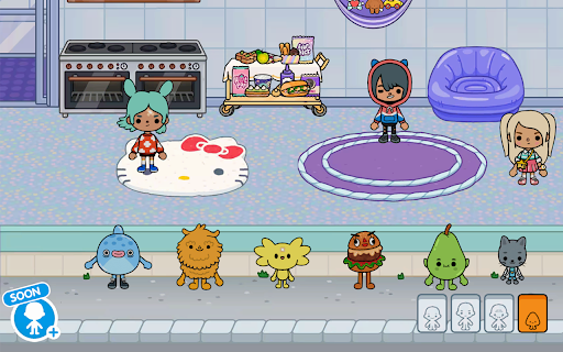 Toca Boca Adventure World :: 🌎 Toca Boca is a fun and creative game where you can design, build, and express yourself without limits! Create your own characte🛋