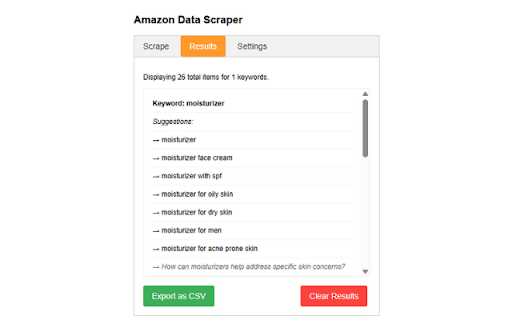 Amazon Data Scraper (Combined) :: Scrapes auto-complete suggestions and Rufus AI questions from all Amazon marketplaces.