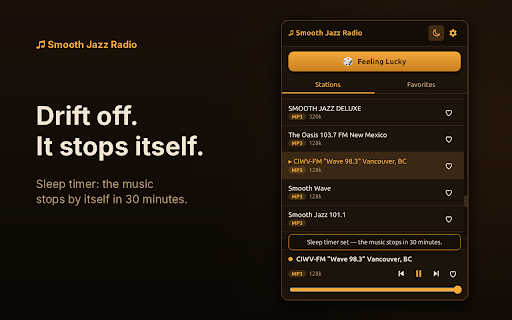 Smooth Jazz Radio :: Listen to smooth jazz radio online: 50+ relaxing jazz stations, saxophone music, favorites and a sleep timer in one click.