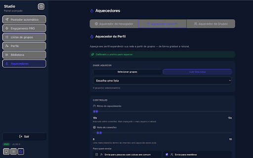 Pulso Social: Engajador Automático para Facebook :: Like e comentários automáticos em grupos do Facebook