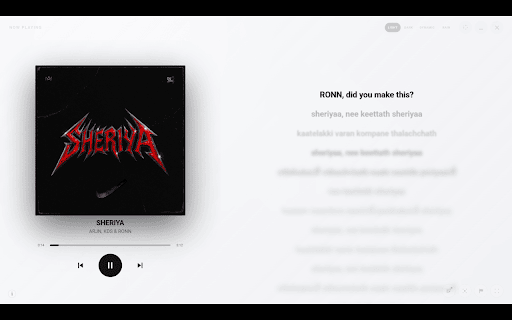 YTM but Better :: YTM but Better — resilient YouTube Music player with synchronized lyrics and visual modes.