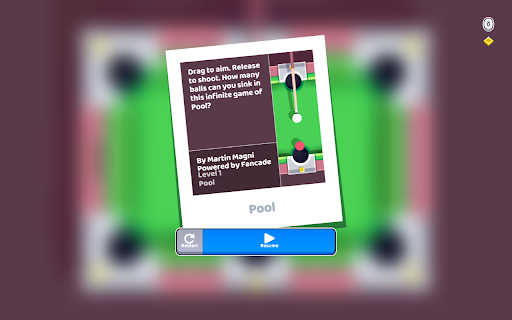 Pool Blitz Game - Master Classic Billiards in Your Browser! :: "Dive into Pool Blitz, a free browser extension for thrilling billiards action anytime!"