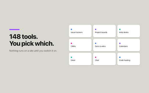 Timen Time Tracker :: One-click Timen time tracking inside the web tools you already use.