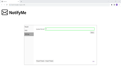 NotifyMe :: Notifies you of new posts.