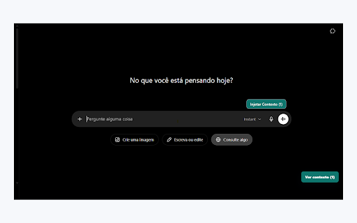Extrator de Contexto Universal :: Capture trechos da web, organize contextos e envie prompts estruturados para ChatGPT, Claude e Gemini.