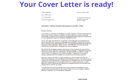 SmartCover – Tailored AI Cover Letters for LinkedIn & Indeed Job Posts :: Generate personalized cover letters instantly while browsing LinkedIn and Indeed.