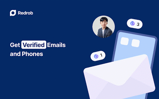 Redrob :: Save LinkedIn profiles to Redrob lists and enrich them with verified contact details in one click.