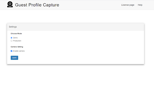 Guest Profile Capture :: Capture & upload your guests profile image to Mews with Guest Profile Capture (GPC)