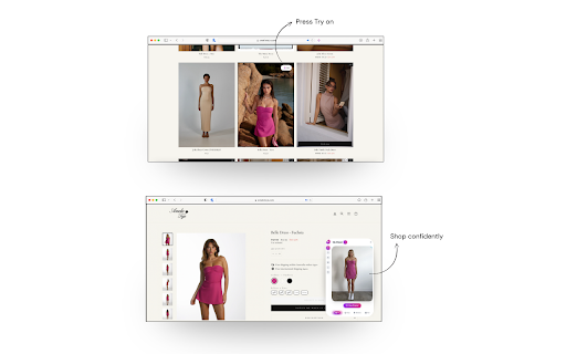 Vesti AI: Free Virtual Try Ons :: Experience the perfect fit — try on clothes from your favorite brands online!