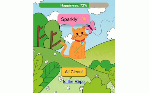 Virtual Pet :: A virtual pet you can pet and feed!