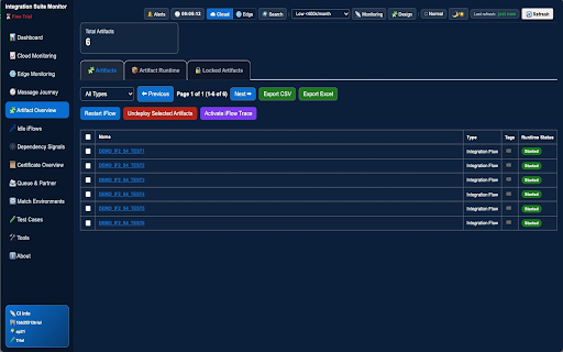 CPI Pulse - SAP Integration Suite :: Monitoring for SAP Integration Suite Monitor — Cloud Integration and Edge Integration