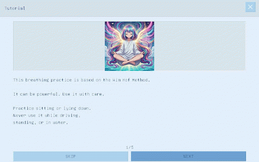 Inner Breeze :: Breathing, meditation, habit tracking, and encrypted sync.