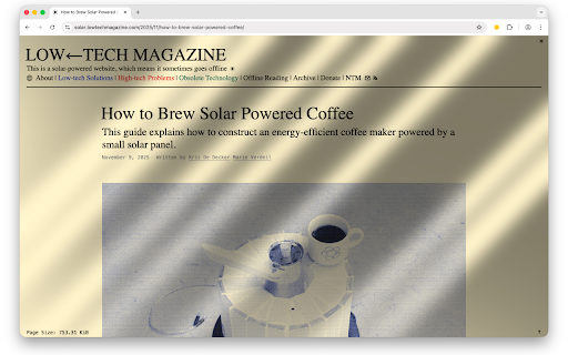 Sunshine :: Overlay beautiful shadow effects on any website