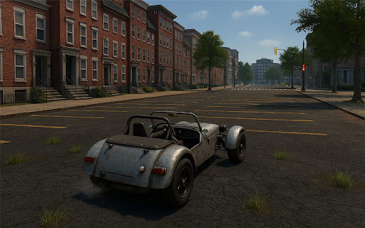 Extensive Car Chase And Drive :: Extensive Car Chase And Drive is an exciting driving simulation game set in the vibrant environment of modern city roads.