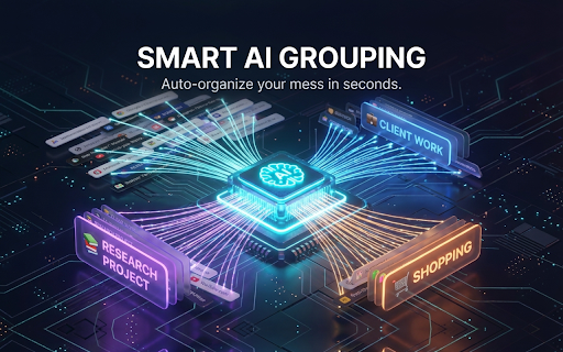 TabHorizon - AI Tab Organizer & Memory Saver :: Organize tabs with AI and sleep inactive pages to boost browser speed, extend battery life and reduce carbon footprint.