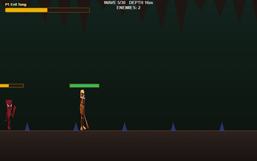 Tung Tung Fighters :: A 1v1 fighting game featuring Tung Tung. Select your class, pick a map, and brawl!