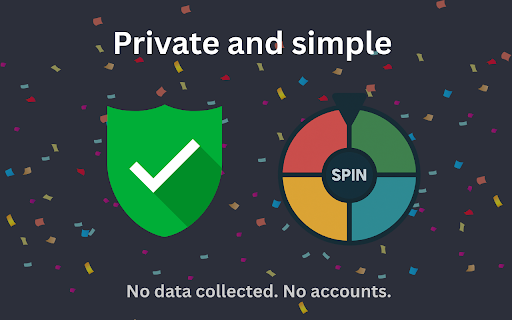 Free Picker Wheel :: A colorful decision-making wheel you can customize on the fly. Just spin and let the picker decide for you.