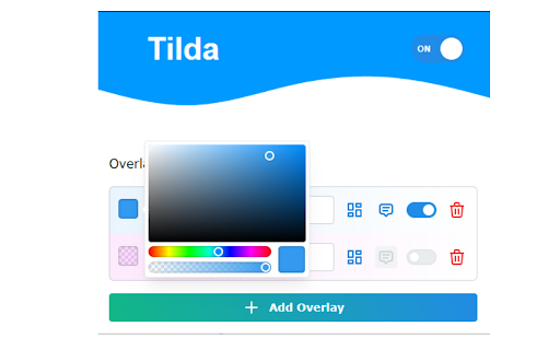 Tilda :: Highlight DOM attributes, and copy their attribute path
