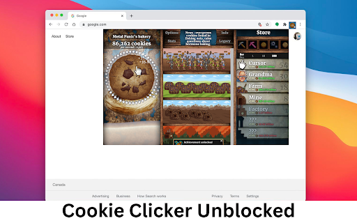 Cookie Clicker Original :: Play Cookie Clicker Original Game right on Chrome™ Browser! Popup Version. Add-free. Have fun!