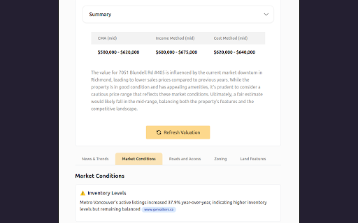 Rentovate: AI Property Valuations & Comps :: Rentovate AI