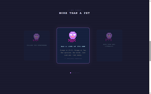 Tabeat :: Your pixel pet that eats unused tabs!