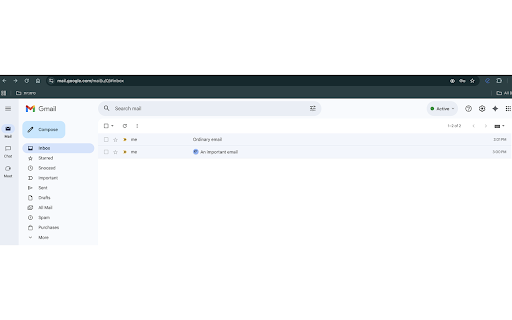 Gmail Task Indicator :: Shows visual indicators on Gmail emails/threads that are linked to Google Tasks