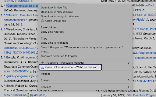 Anonymous Links by Webfuse :: Browse without leaving your fingerprints