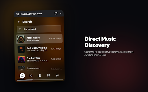 Lyra - YouTube Music Mini Player :: Floating Picture-in-Picture (PiP) mini player for YouTube Music.