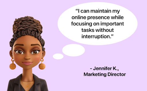 ActivityPro :: Keep your Slack status active automatically. Prevent going idle and maintain your online presence effortlessly.