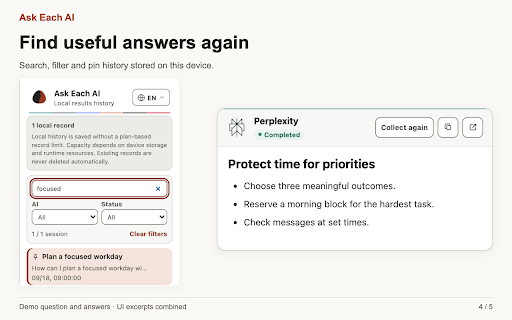 Ask Each AI :: Send one question to your chosen AI websites and compare their answers in one place.