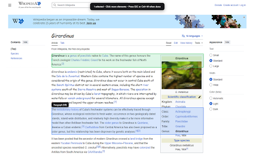 Modify - AI-Powered Website Modifier :: Customize any website with AI. Remove ads, change colors, transform elements - just describe it. No coding required.