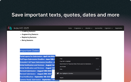 Zennbox :: Save and manage links, notes, bookmarks with AI