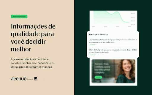Dólar Hoje - Avenue :: Conversor de real (BLR) para dólar (USD) com cotação em tempo real e gráfico histórico.