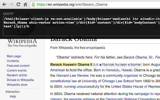 xPath Helper PRO :: Easily test XPath queries on web pages
