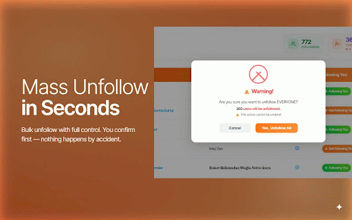 Followgap - Instagram Unfollowers Tracker & Unfollow Non-Followers :: Find who doesn't follow you back on Instagram. Track unfollowers & mass unfollow non-followers in one click.