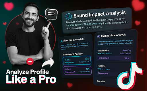 Tik Insights Pro: The Ultimate TikTok Toolkit :: The all-in-one TikTok toolkit — download HD videos, track analytics, and unlock powerful creator insights.
