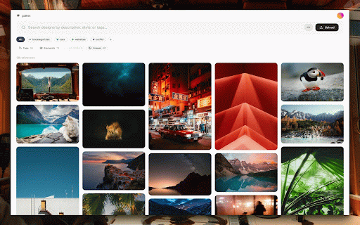 Gather :: Right-click to save images and pages to Gather.
